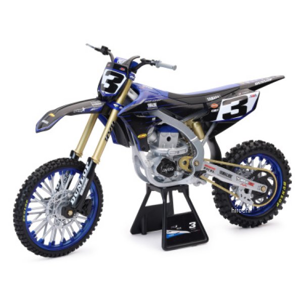 New Ray Toys ヤマハ YZ450F Factory Team (Eli Tomac #3)/ スケール-1:6 NRT49713 WO店