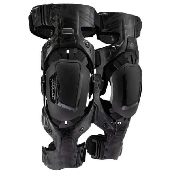 EVS Web エクリプス ニーブレース ブラック ペア -Large evsWEBECL-BK-LP WO店