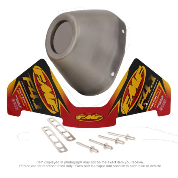 FMF Racing RCT SS リプレースメント エンドキャップキット FMF040641 WO店