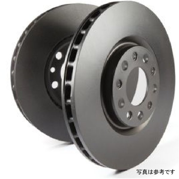 EBC 08-16 ミツビシ Lancer Evo 10 2.0 ターボ (1 piece ローター) プレミアム リアローター ebcRK7643 WO店の通販は