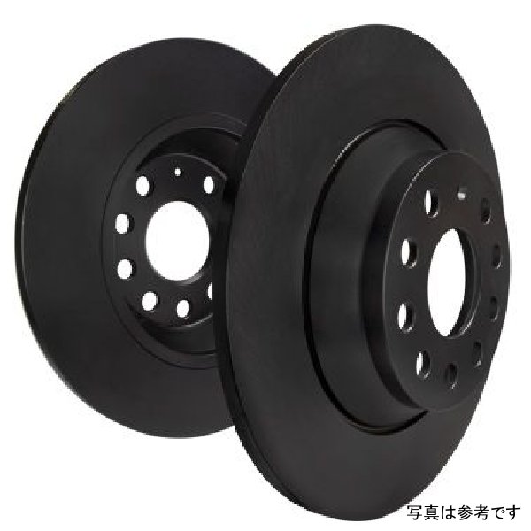 EBC 17年以降 ホンダ シビッククーペ 2.0L プレミアム リアローター EBCRK7801 WO店
