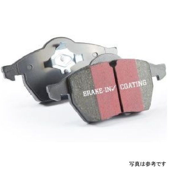 EBC 17年以降 Audi A4 2.0L ターボ (B9) Ultimax フロント ブレーキパッド EBCUD1953 WO店