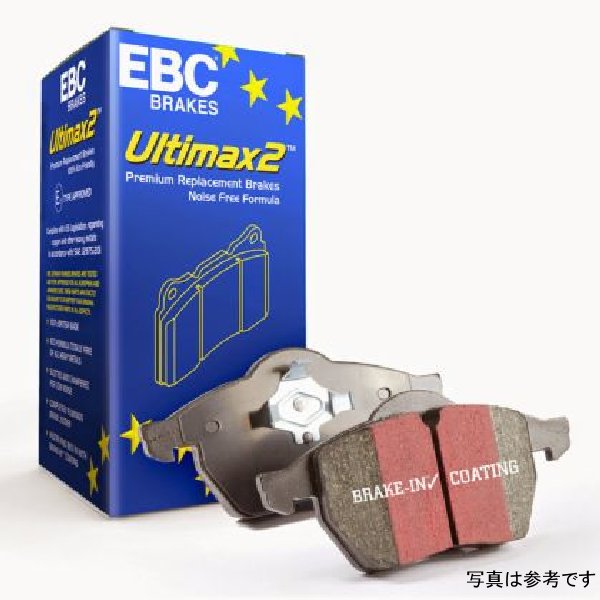 EBC 17年以降 アルファロメオ Giulia 2.0L ターボ Ultimax リア ブレーキパッド EBCUD1989 WO店