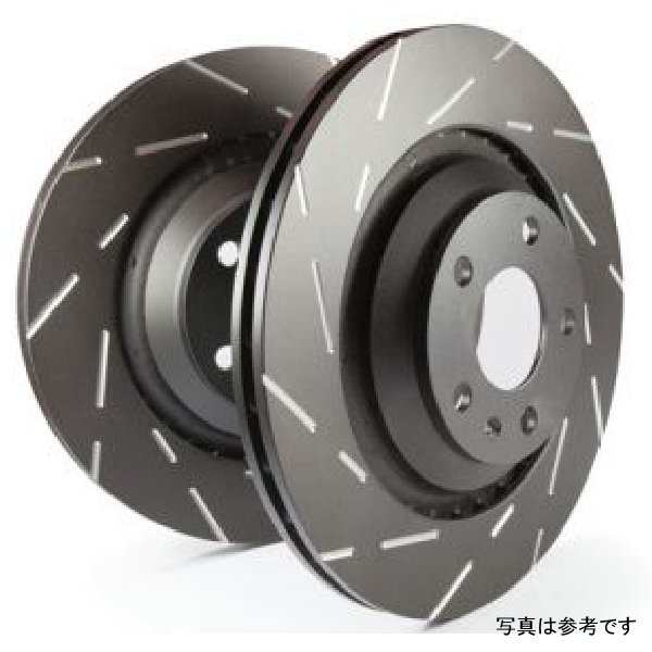 EBC 15年-16年 フォルクスワーゲン Golf Mk7 1.8L ターボ USR Slotted リアローター ebcUSR1283 WO店の通販は