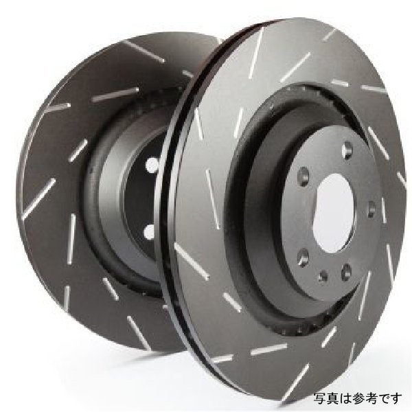 EBC 12年以降 フォード C-Max 2.0 Hybrid USR Slotted フロント