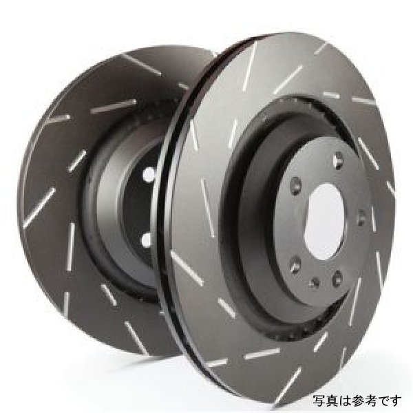 EBC 17年以降 ランドローバー Disカバーy 5 3.0L Supercharged USR Slotted リアローター EBCUSR2036 WO店