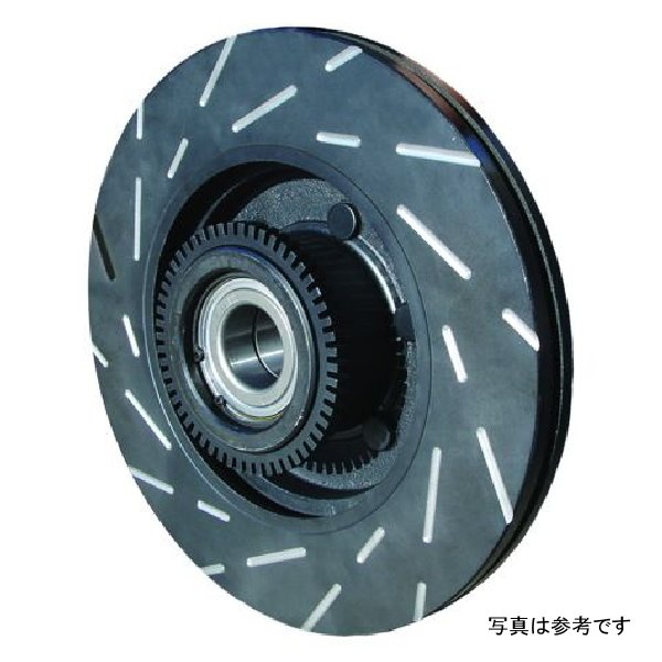 EBC 09年-10年 ポンティアック Vibe 1.8 USR Slotted フロントローター EBCUSR7475 WO店