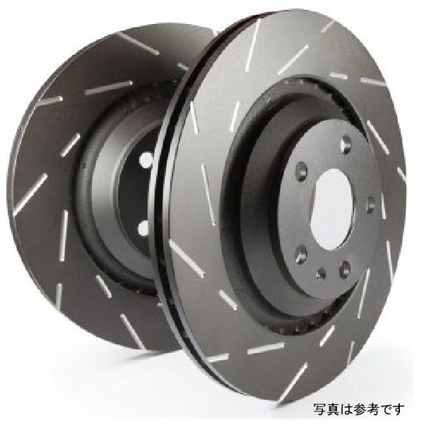 EBC 13年以降 ヒュインダイ Elantra 1.8 USR Slotted フロントローター EBCUSR7629 WO店 53,018円