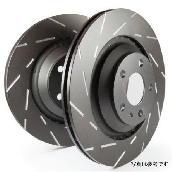 EBC 13年以降 スバル フォレスター 2.5 USR Slotted リアローター EBCUSR7634 WO店 38,906円