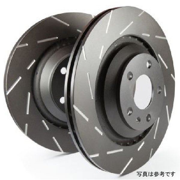EBC 13年以降 ニッサン Altima 2.5 (L33) セダン USR Slotted フロントローター EBCUSR7671 WO店