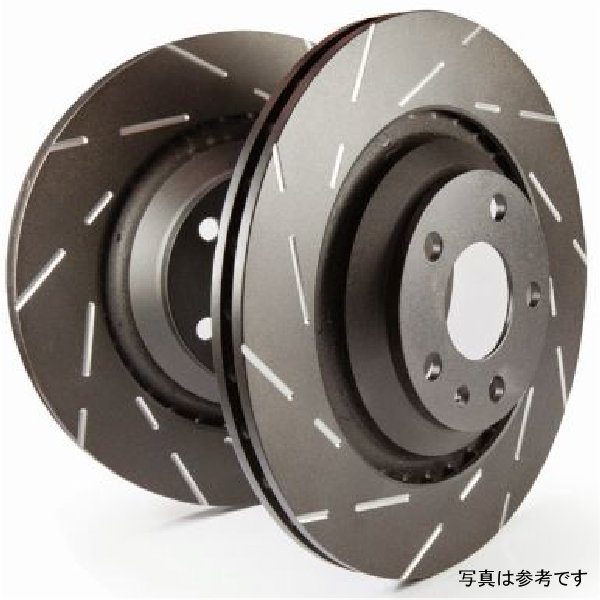 EBC 16年以降 シボレー カマロ SS 6.2L (6th Gen) USR Slotted リアローター ebcUSR7736 WO店の通販は