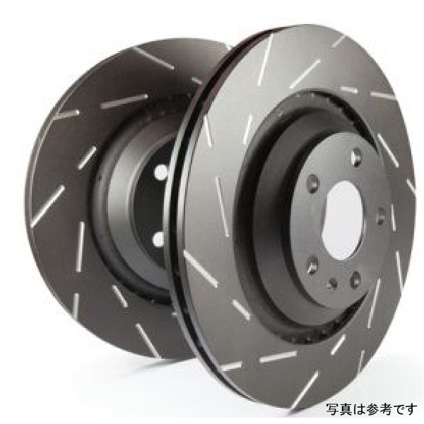 EBC 16年以降 Fiat 124 Spider 1.4L ターボ USR Slotted フロントローター EBCUSR7764 WO店