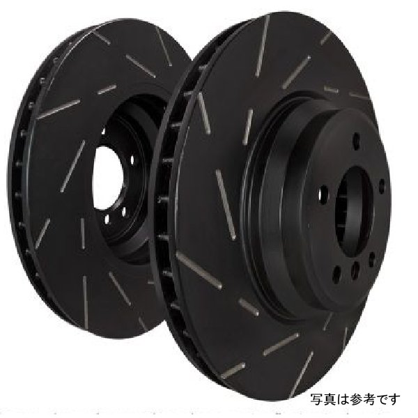 EBC 18年以降 フォード F-150 2.7L ツインターボ (2WD) Electric PB USR Slotted リアローター EBCUSR7784 WO店