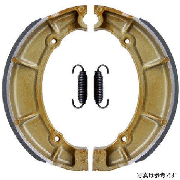 EBC イービーシー ブレーキ シュー リア 73年-82年 XS650、RD350 (オーガニック) EBC514 WO店