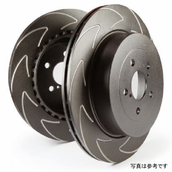 EBC 17年-21年 ホンダ シビック Type-R BSD Slotted ブレーキ ローターセット EBCBSD2163 WO店