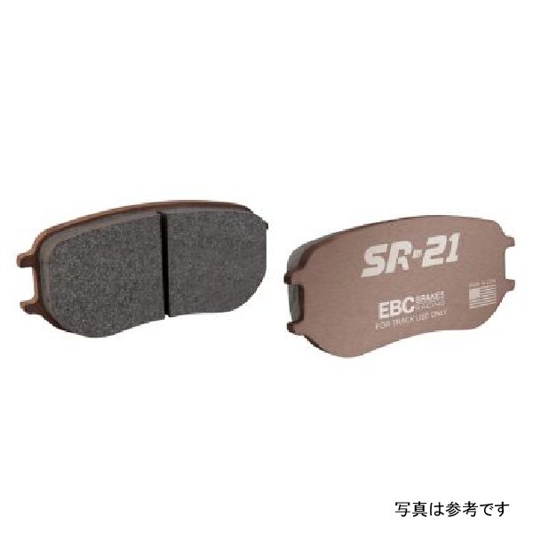 EBC Racing 04年-08年 Ferrari 430 4.3L SR-21 Sinteレッド Race フロント ブレーキパッド EBCDP81140-14SR21 WO店