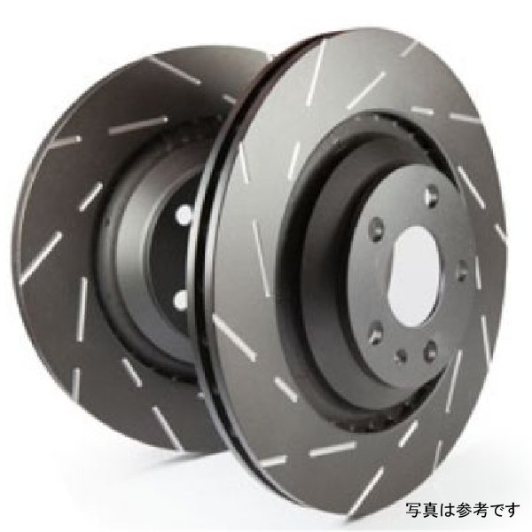 EBC 99年-06年 Audi TT 1.8 ターボ GD スポーツ リアローター EBCGD816 WO店