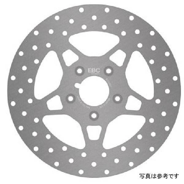EBC 84-85 ホンダ GL 1200/1200 I/1200 A ゴールドウイング (5mm ローター) フロント Left スタンダート ローター EBCMD1083LS WO店