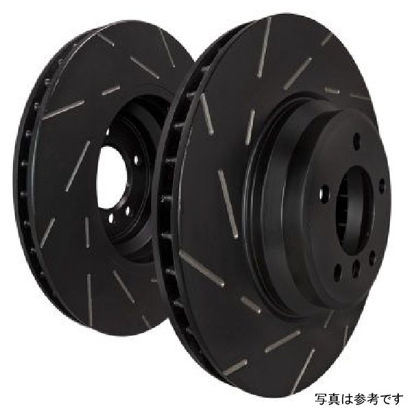 EBC Racing 20年以降 シボレー コルベット スティングレー 6.2L (w/Z51 Perf Pack) 2 Piece SG Racing フロントローター EBCSG2F027 WO店