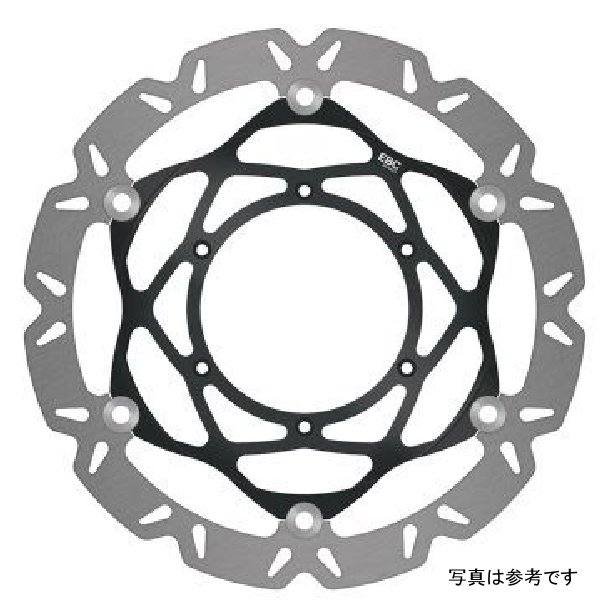 EBC 94年 カワサキ KX 125 K1 フロント SMX オーバーサイズ 320mm ローターキット EBCSMX6015 WO店