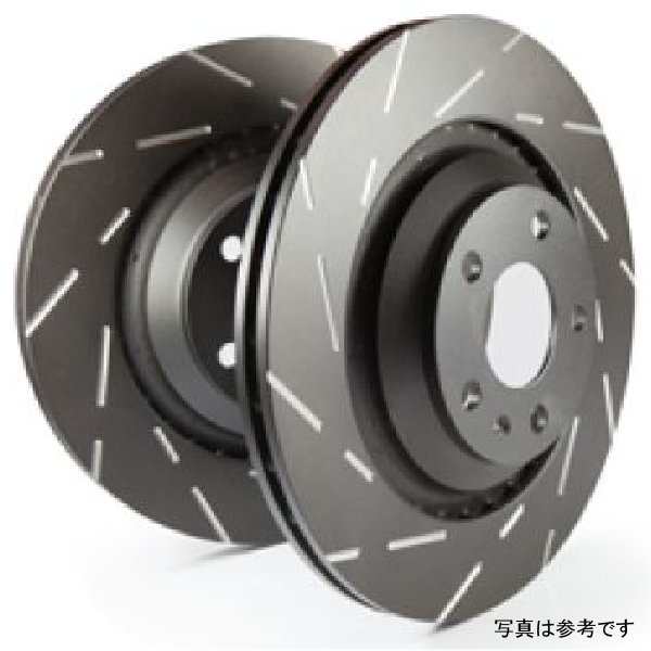 EBC 19年以降 ヒュインダイ Veloster (2nd Gen) N 2.0T USR Slotted フロントローター EBCUSR2217 WO店