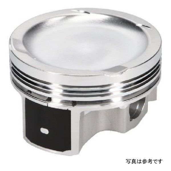 JE ピストン VW TSI 2.0 ターボ 83mmボア +.50mm オーバーサイズ 9.6:1 CR -7.8cc Dish ピストン (4個セット) JEP329248 WO店