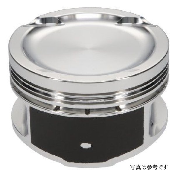 JE ピストン VW 2.0T TSI (22mm Pin) 82.5mmボア 9.6:1 CR -7.1cc Dish ピストン (4個セット) JEP345812 WO店