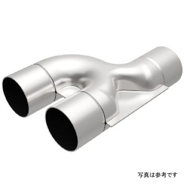 マグナフロー MagnaFlow Smooth Trans Y 2.50インチ SS 90 deg. MAG10732 WO店