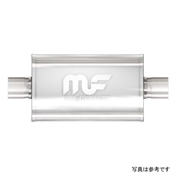 マグナフロー MagnaFlow マフラー Mag SS 18X5X8 3X3 C/C MAG12249 WO店