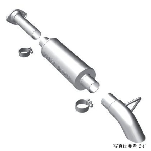 マグナフロー MagnaFlow SYS C/B 05年-06年 ラングラー Unlimit 4.0L