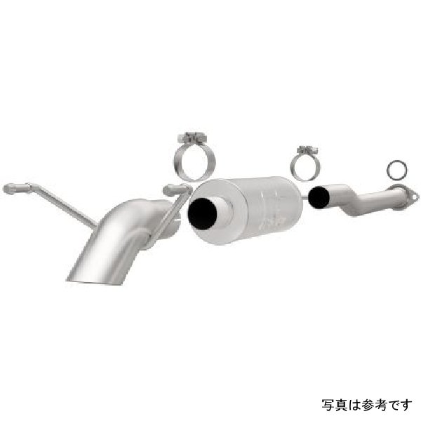 マグナフロー MagnaFlow 13年-14年 トヨタ タコマ V6 4.0L Turn Down in フロント of リア タイヤ SS Catback Perf エキゾースト MAG17147 WO店