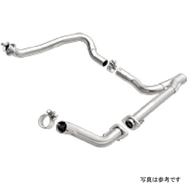 マグナフロー MagnaFlow Loop Delete Y Pipe 12年-15年 ラングラー 3.6L V6 2in/2.5in mag19211 WO店