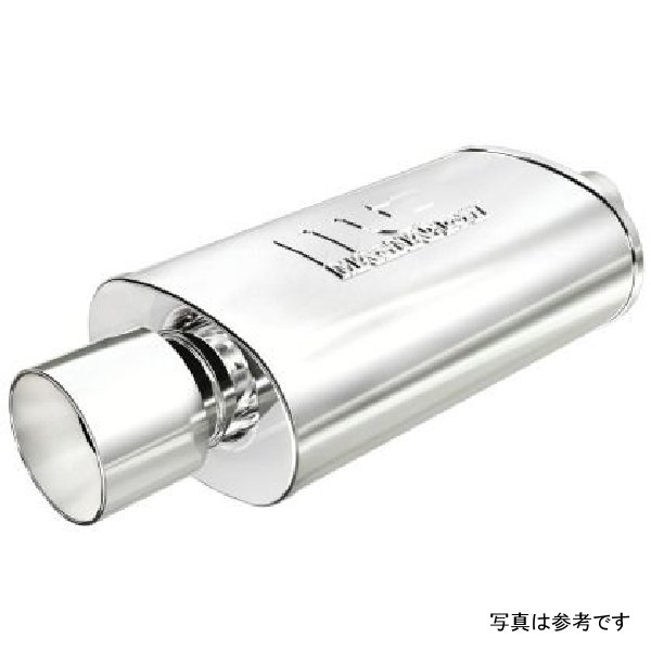 マグナフロー MagnaFlow マフラー W/Tip Mag SS 14X5X8 2.25/4