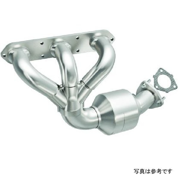 マグナフロー MagnaFlow Conv 06年-08年 ポルシェ Cayman DF SS OEM Grade Passenger Side Catalytic コンバーター w/Header mag49931 WO店の通販は