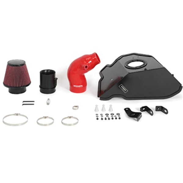 Mishimoto 16年以降 シボレー カマロ 2.0T パフォーマンス エアインテーク 赤 MISMMAI-CAM4-16RD WO店
