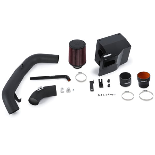Mishimoto 13年-16年 フォード Focus ST 2.0L パフォーマンス エアインテークキット リンクルブラック MISMMAI-FOST-13WBK WO店