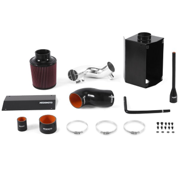 Mishimoto 16年以降 マツダ Miata パフォーマンス インテーク ポリッシュ MISMMAI-MIA-16P WO店