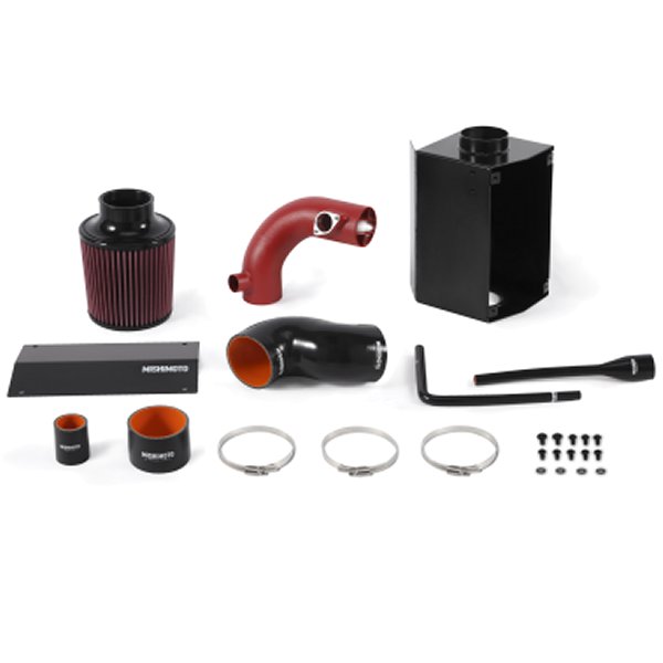 Mishimoto 16年以降 マツダ Miata パフォーマンス インテーク リンクルレッド MISMMAI-MIA-16WRD WO店