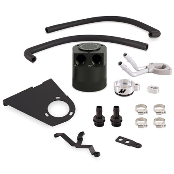 Mishimoto 17年以降 フォード 6.7L パワーストローク バッフル オイルキャッチタンクキット MISMMBCC-F2D-17BE WO店