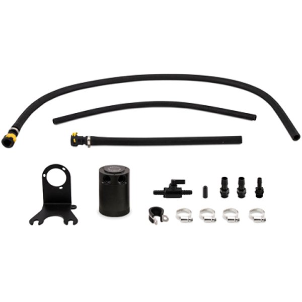 Mishimoto 18年以降 Jeep ラングラー JL 3.6L Baffled オイルキャッチタンク MISMMBCC-JLP-18PBE WO店