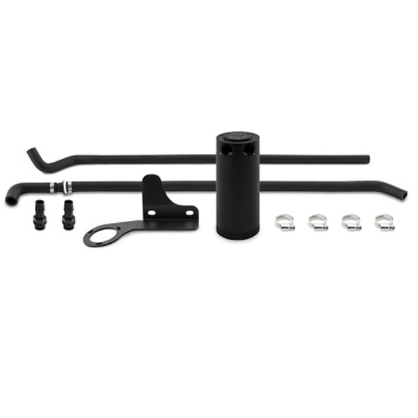 Mishimoto 07年-13年 マツダスピード3 Baffled オイルキャッチタンクキット 黒 PCVサイド MISMMBCC-MS3-07PBE2 WO店