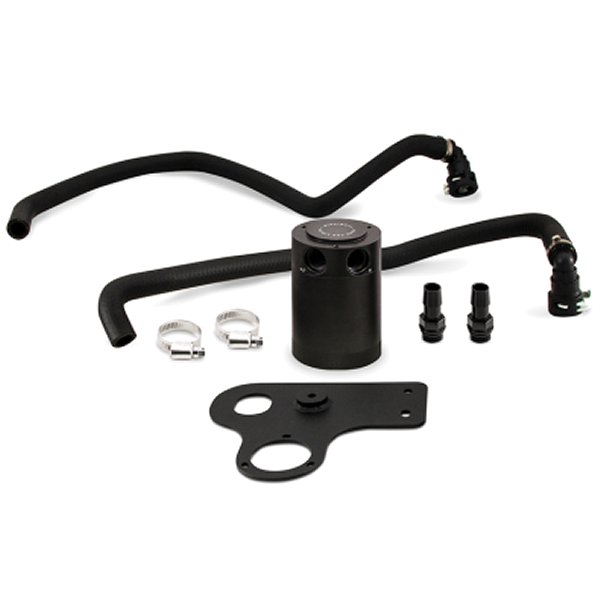 Mishimoto 18年以降 フォード マスタング GT Baffled オイルキャッチタンク PCV Side MISMMBCC-MUS8-18PBE WO店