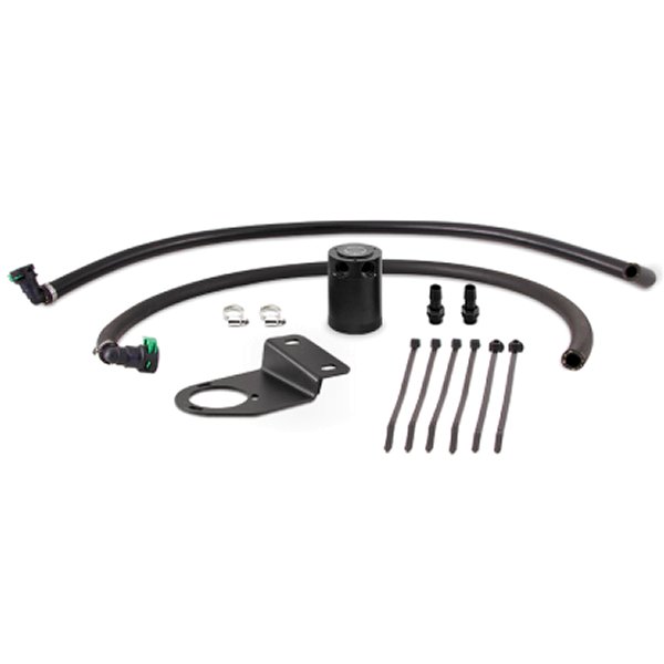 Mishimoto 19年以降 フォード Ranger Baffled オイルキャッチタンクキット 黒 MISMMBCC-RGR-19PBE WO店