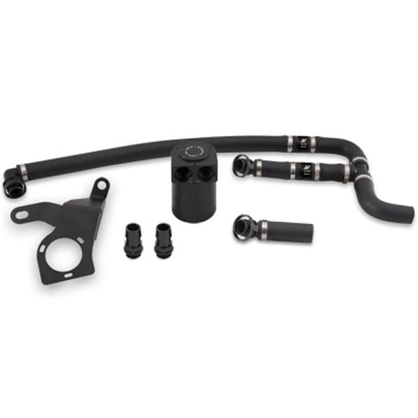 Mishimoto 18年以降 Audi B9 S4/S5 Baffled オイルキャッチタンク- PCV Side MISMMBCC-S4-18PBE WO店