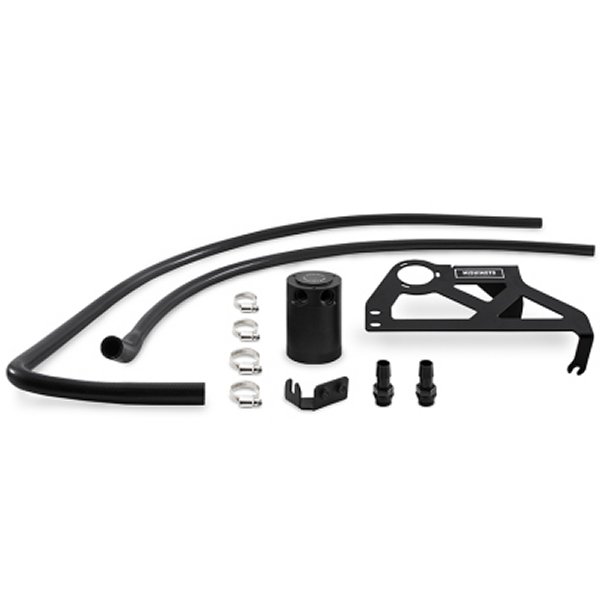 Mishimoto 12年-18年 Jeep ラングラー JK Baffled オイルキャッチタンクキット 黒 MISMMBCC-WR6-12PBE2 WO店