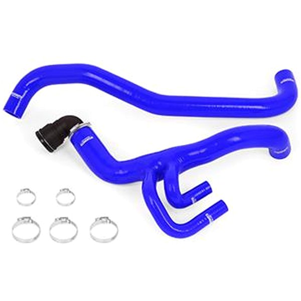 Mishimoto 10年-14年 フォード F-150 Raptor 6.2L V8 青 シリコン ラジエーター ホースキット MISMMHOSE-F62-10BL WO店