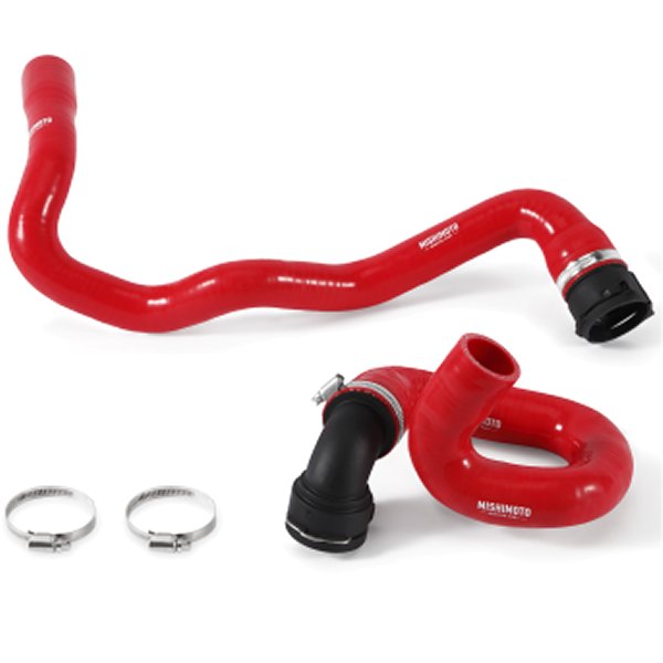 Mishimoto 13年-16年 フォード Focus ST 2.0L シリコンラジエーターホースキット 赤 MISMMHOSE-FOST-13RD WO店
