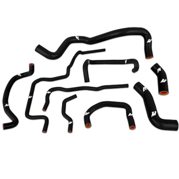 Mishimoto 99年-05年 フォルクスワーゲン Golf 1.8T シリコンホースキット 黒 MISMMHOSE-GLF-99BK WO店