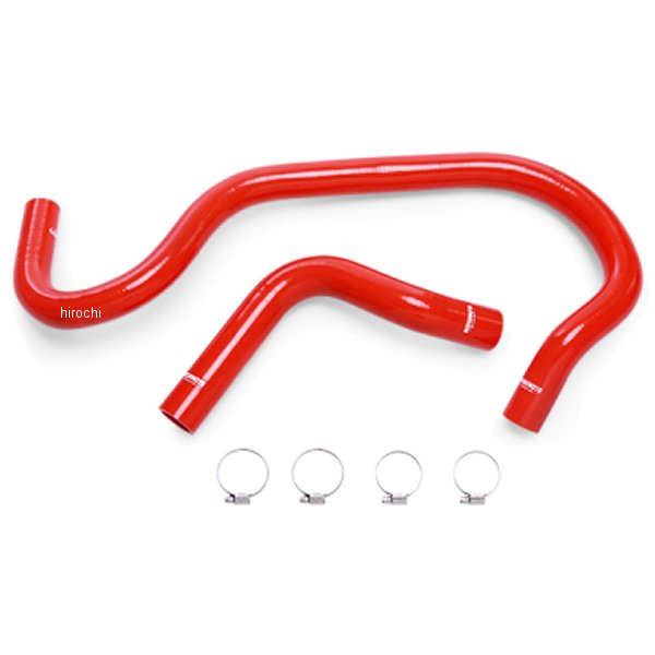 Mishimoto 99年-06年 シボレー シルバラード 1500 V8 シリコンホースキット 赤 MISMMHOSE-RADO-99RD WO店