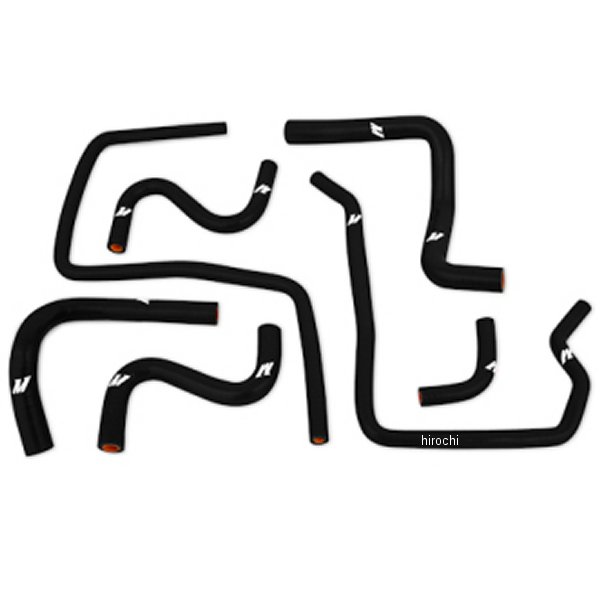 Mishimoto シリコン補助ホース 06年-07年 スバル STI/06年-07年 WRX 黒 MISMMHOSE-SUB-ANC4BK WO店
